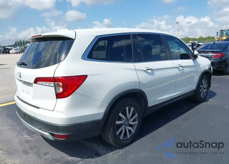 2020 Honda Pilot 2Wd Ex-L from USA, damaged, VIN 5FNYF5H59LB028268